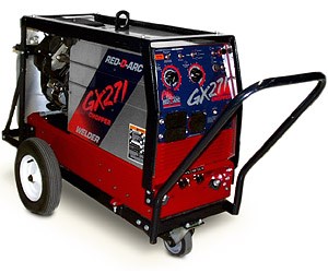 GX271 LPG Generator Welder