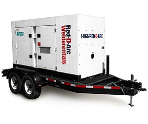 MQ 300SSK Super Silent 300 kVA Towable Diesel Generator