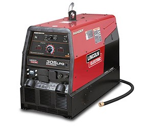 Lincoln 305 Ranger LPG Engine Generator Welder