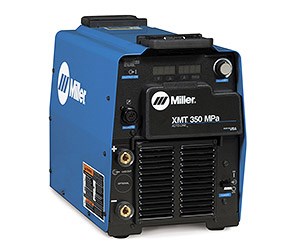 Miller XMT 350 MPa Aluminum MIG Welder