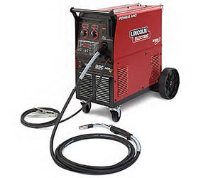 Lincoln Aluminum Welder Power MIG 350MP