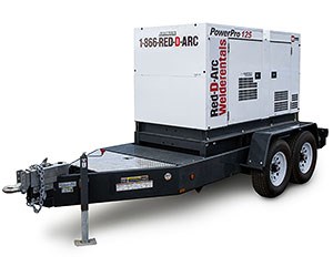 MMD PowerPro 125kVA Towable Diesel Generator for Rent - Tier 3