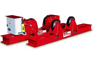 10 Ton Capacity Welding Roller