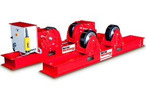 RDA CR20 NA 20 Ton Capacity Welding Roller Set