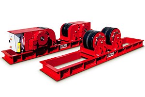 RDA CR60 NA 60 Ton Capacity Drive and Idler Rolls