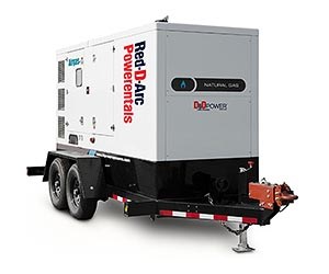 HIPOWER HRNG 230 T6 Natural Gas Generator Rental Unit