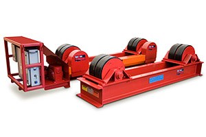 TDRA-60 Ton Turning Roll