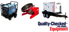 Used Welders and Generators Boston